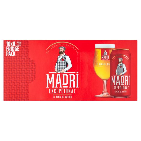 Madrí Excepcional 10 X 440ml